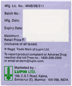 Alphacept 4 Tablet 15 Alphacept 4 Tablet 15
