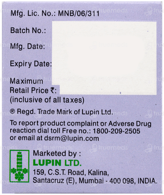 Alphacept 4 Tablet 15