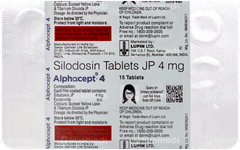 Alphacept 4 Tablet 15 Alphacept 4 Tablet 15