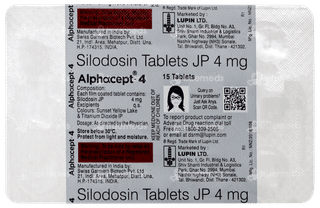 Alphacept 4 Tablet 15