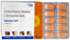Eldofen Sp Tablet 10