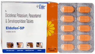 Eldofen Sp Tablet 10