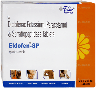 Eldofen Sp Tablet 10