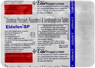 Eldofen Sp Tablet 10
