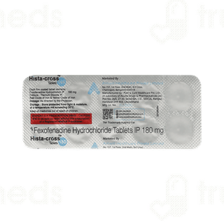 Hista Cross 180 Tablet 10