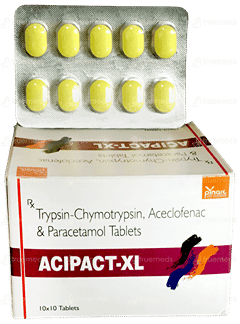 Acipact Xl Tablet 10 Acipact Xl Tablet 10