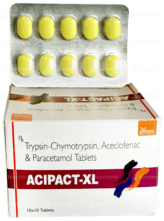 Acipact Xl Tablet 10