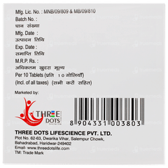 Ranace 500 Tablet 10 Ranace 500 Tablet 10