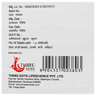 Ranace 500 Tablet 10