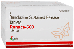 Ranace 500 Tablet 10 Ranace 500 Tablet 10