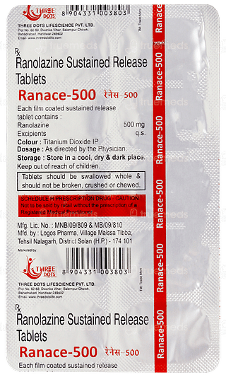 Ranace 500 Tablet 10
