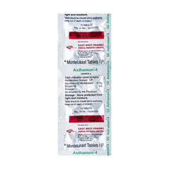 Asthamon 4 Mg Tablet 10 Asthamon 4 Mg Tablet 10