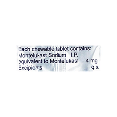 Asthamon 4 Mg Tablet 10 Asthamon 4 Mg Tablet 10