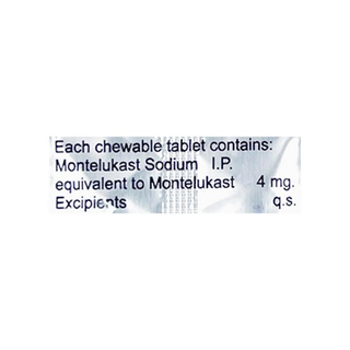 Asthamon 4 Mg Tablet 10