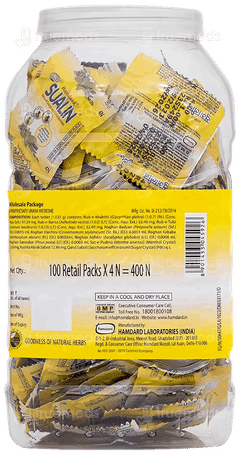 Hamdard Sualin Tablet 400