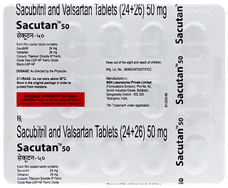 Sacutan 50 Tablet 14