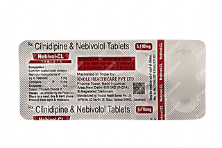 Nebivol Cl Tablet 10