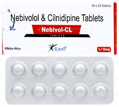 Nebivol Cl Tablet 10