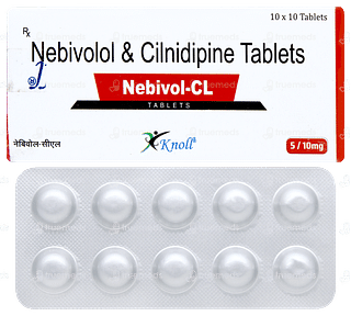 Nebivol Cl Tablet 10