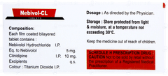 Nebivol Cl Tablet 10 Nebivol Cl Tablet 10