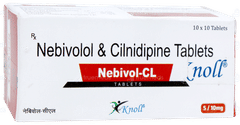 Nebivol Cl Tablet 10 Nebivol Cl Tablet 10
