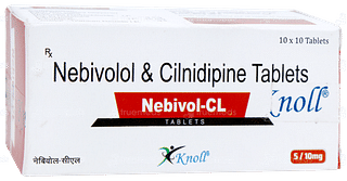 Nebivol Cl Tablet 10