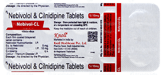 Nebivol Cl Tablet 10