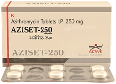 Aziset 250 Mg Tablet 6