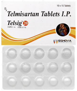 Telsig 20mg Tablet 15