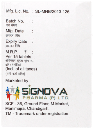 Telsig 20mg Tablet 15