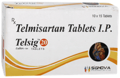 Telsig 20mg Tablet 15