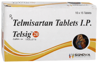 Telsig 20mg Tablet 15