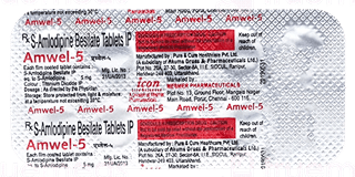 Amwel 5 Mg Tablet 10