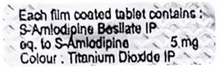 Amwel 5 Mg Tablet 10