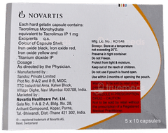 Tacsant 1Mg Capsule 10