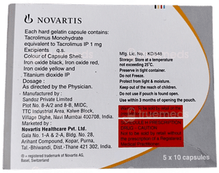 Tacsant 1Mg Capsule 10