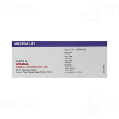 Anxozeal Lite 0.25/10 MG Tablet 10