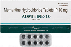 Admitine 10 MG Tablet 10 Admitine 10 MG Tablet 10