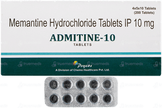 Admitine 10 MG Tablet 10
