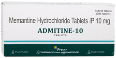 Admitine 10 MG Tablet 10