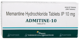 Admitine 10 MG Tablet 10