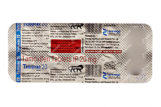 Tamovac 20 MG Tablet 10