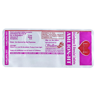 Amlion Ht 5/50 Mg Tablet 10