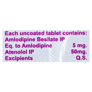 Amlion Ht 5/50 Mg Tablet 10