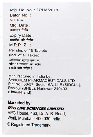 Nugliptin M 500 Tablet 15