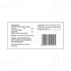 Austavir 1 Mg Tablet 10