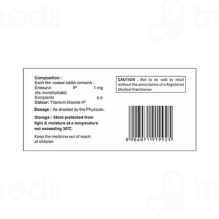 Austavir 1 Mg Tablet 10