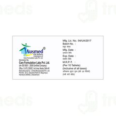 Austavir 1 Mg Tablet 10