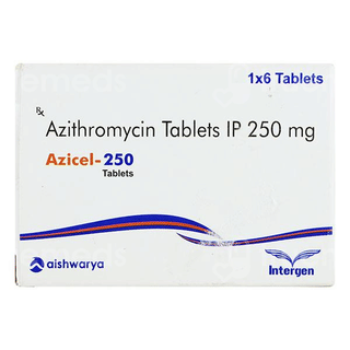 Azicel 250 Mg Tablet 6