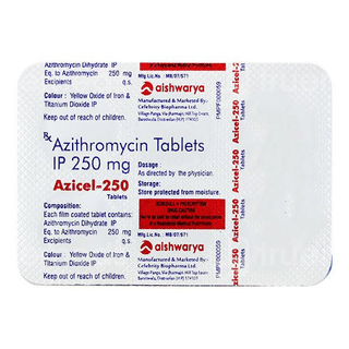 Azicel 250 Mg Tablet 6